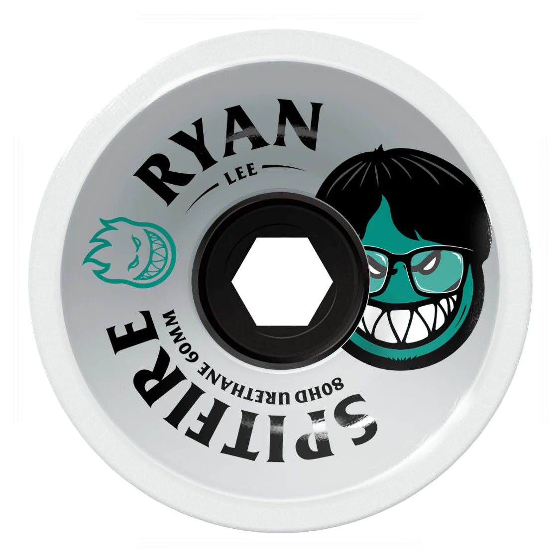 Spitfire 80HD Ryan Lee Burn Squad Superwide 60mm Wheels