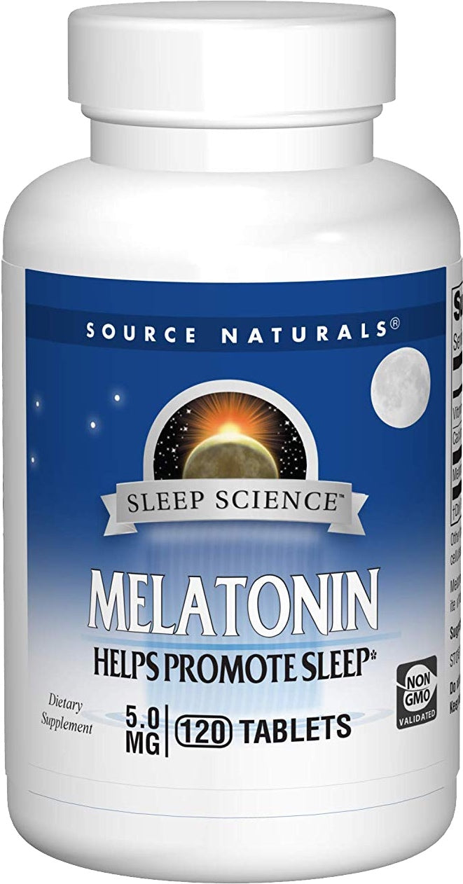 Melatonin 5 mg, 120 Tablets