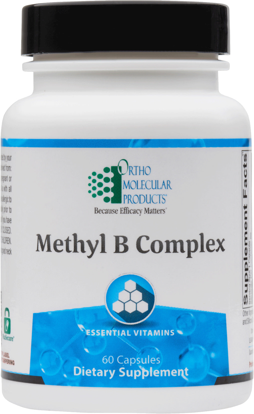 Methyl B Complex, 60 Capsules