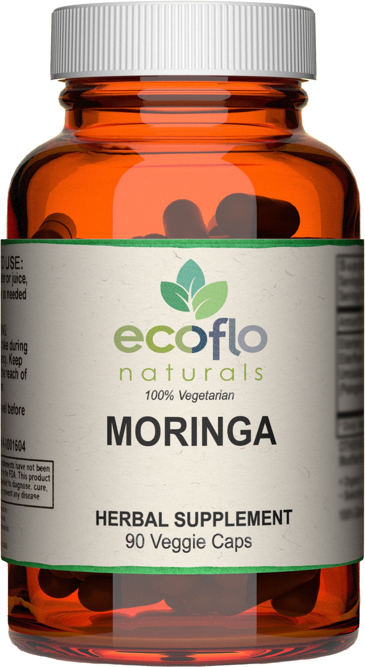 Moringa Capsules, 90 Capsules