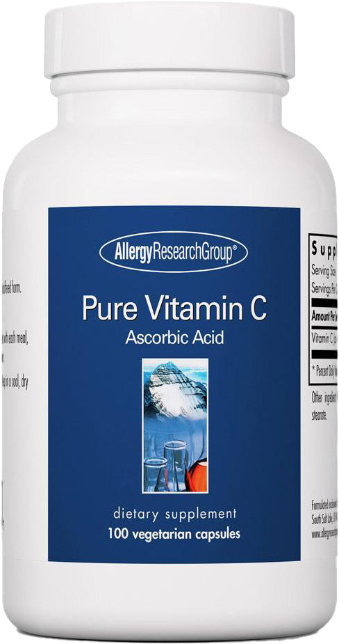 Pure Vitamin C, 100 Vegetarian Capsules