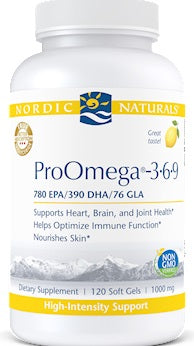 ProOmega 3.6.9, 120 softgels