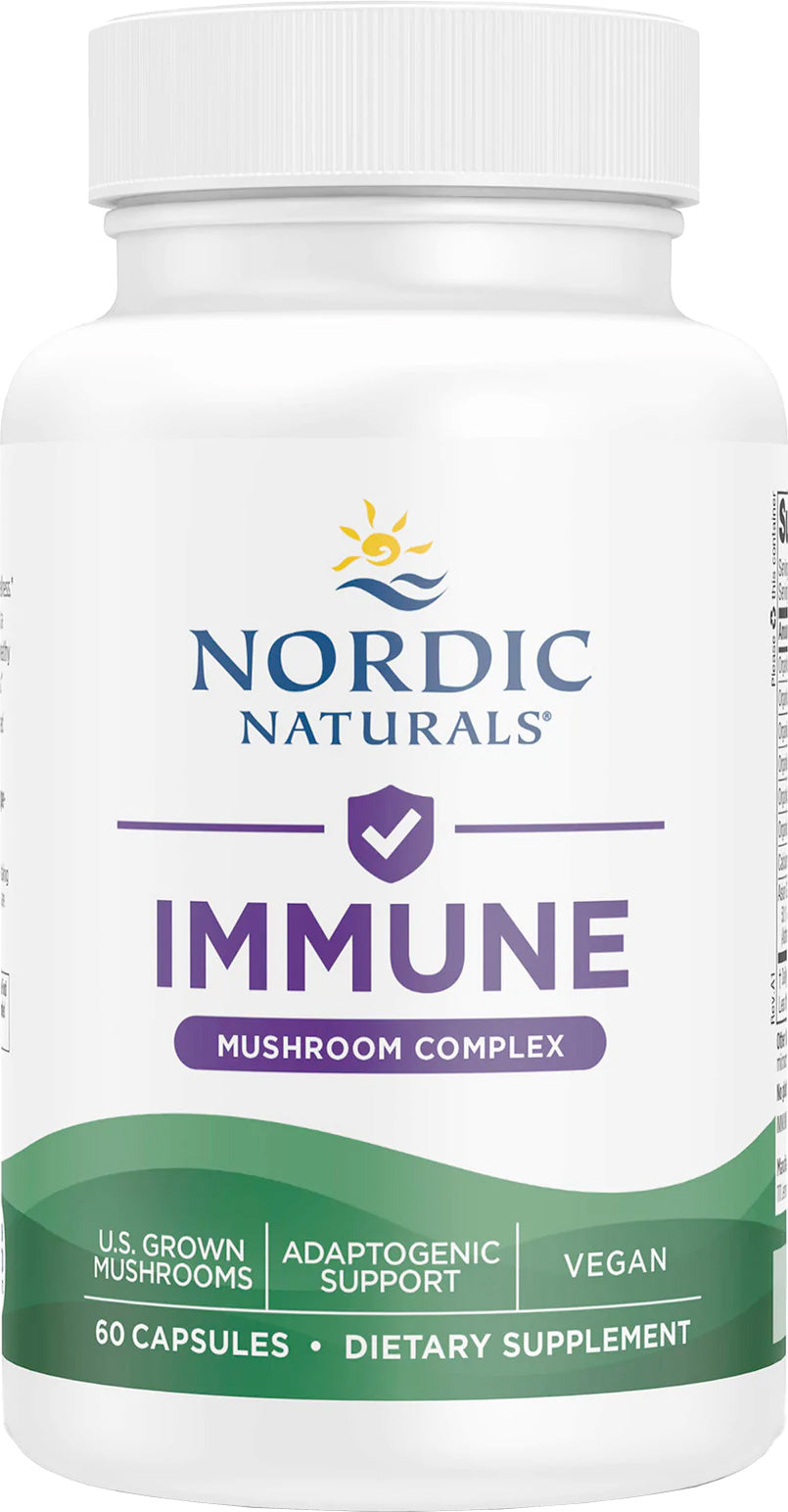 Immune Mushroom Complex, 60 Capsules