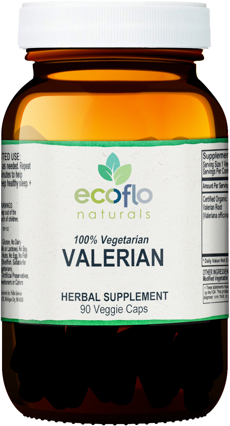 Valerian, 90 Capsules