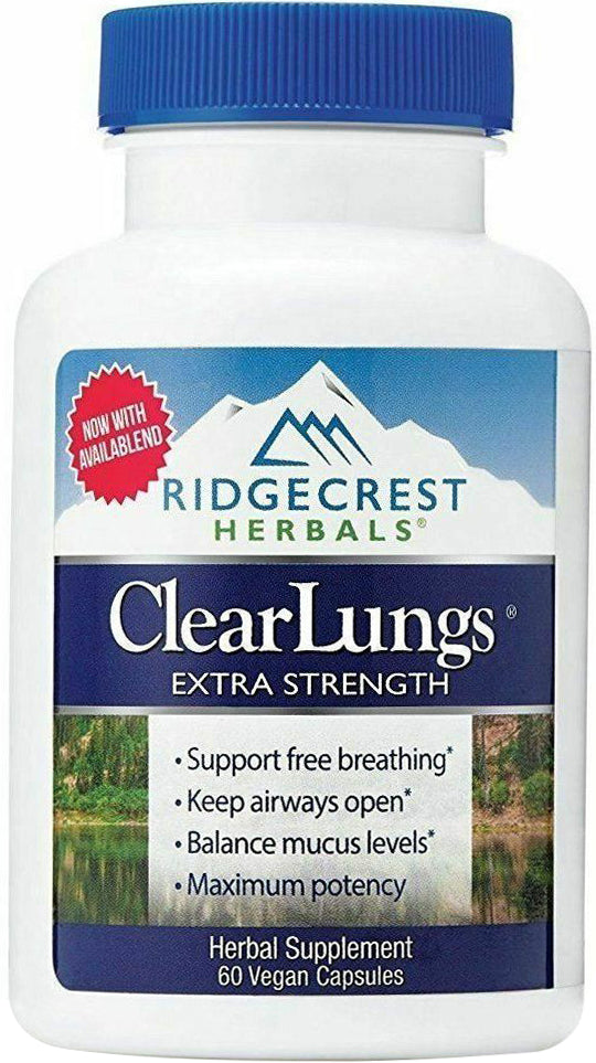 ClearLungs? Extra Strength, 60 Vegan Capsules