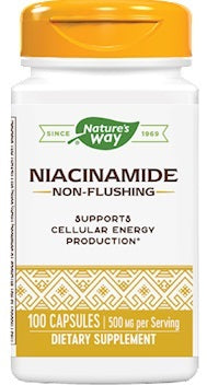 Niacinamide, 500 mg, 100 caps