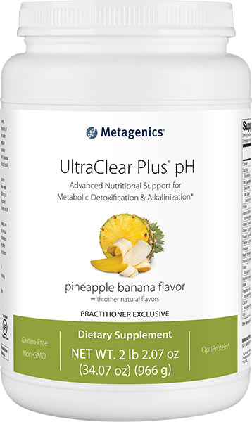 UltraClear Plus? pH, Pineapple Banana Flavor, 34 Oz (966 g) Powder
