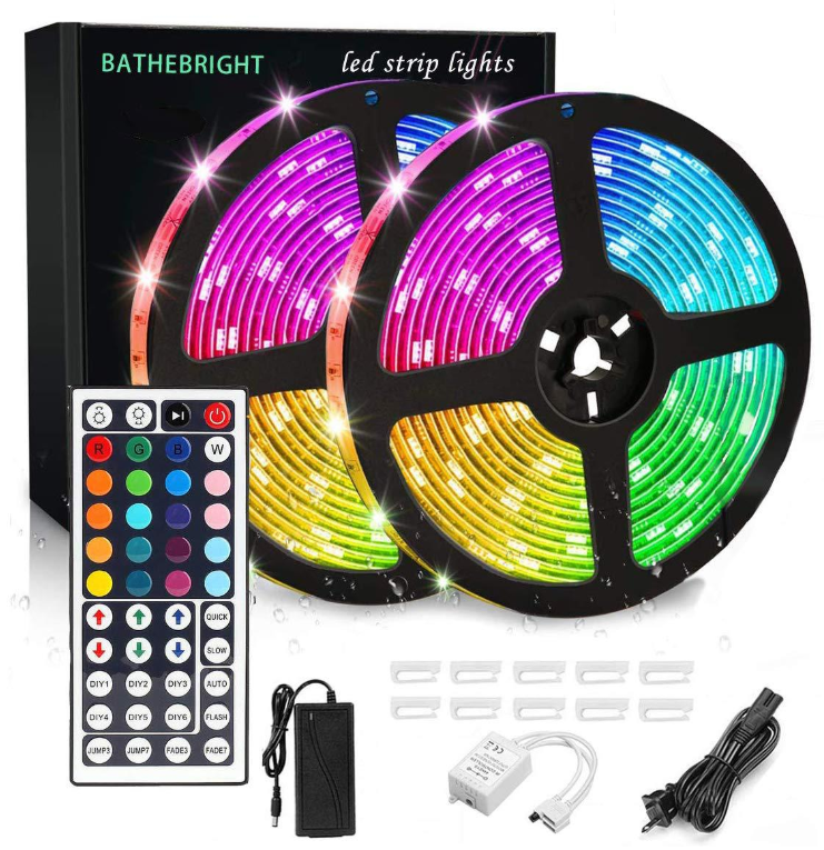  LED RGB Strip Lights 