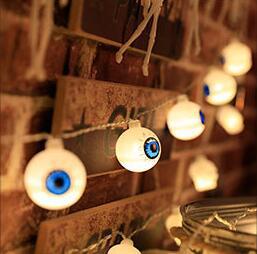  Ghost Eyeball String Lights 