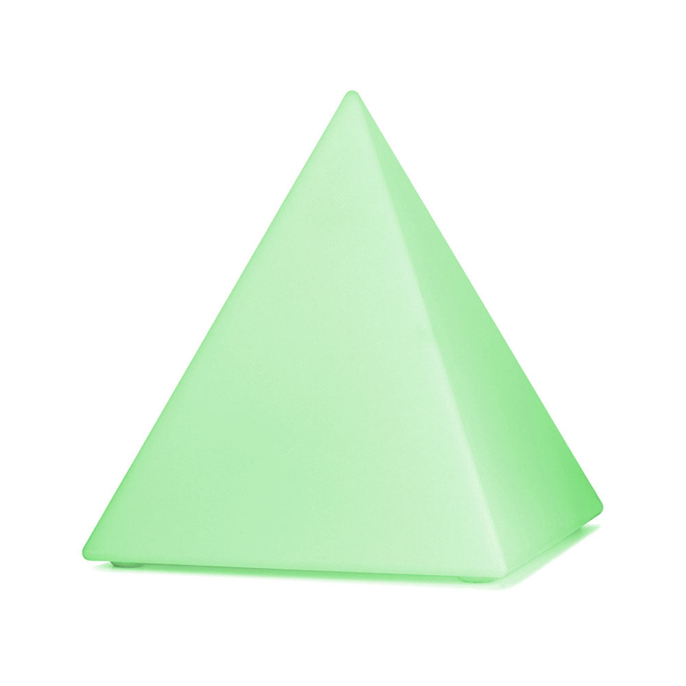  10-inch LED Pyramid Shaped Light 