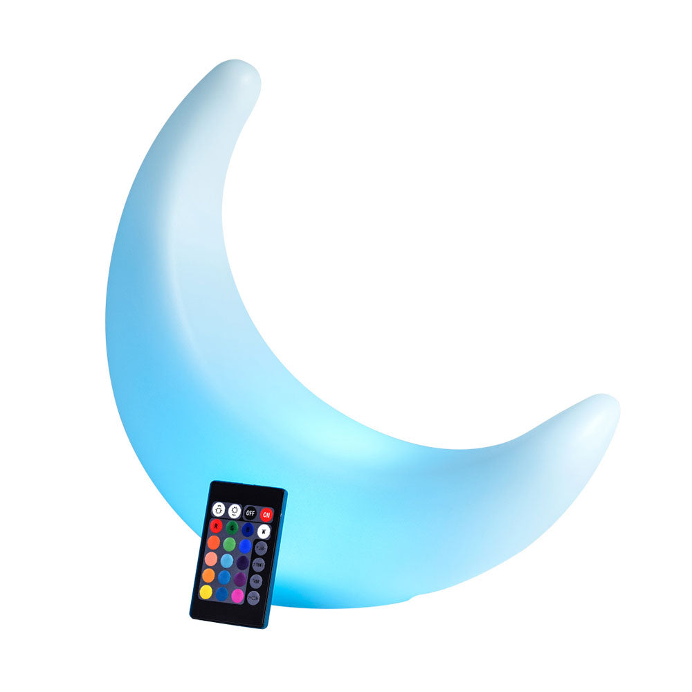  15-inch LED Crescent Moon Shaped Light 