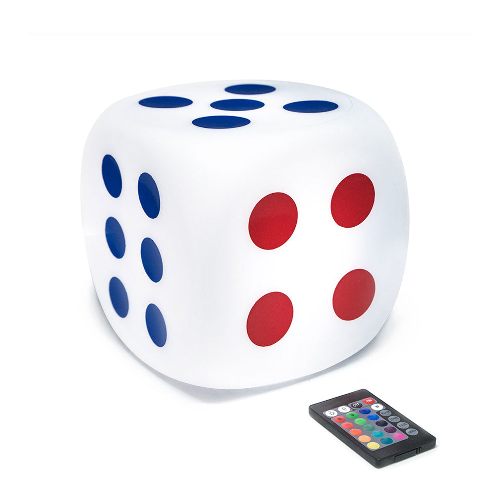  8-inch Led Dice Shaped Light 