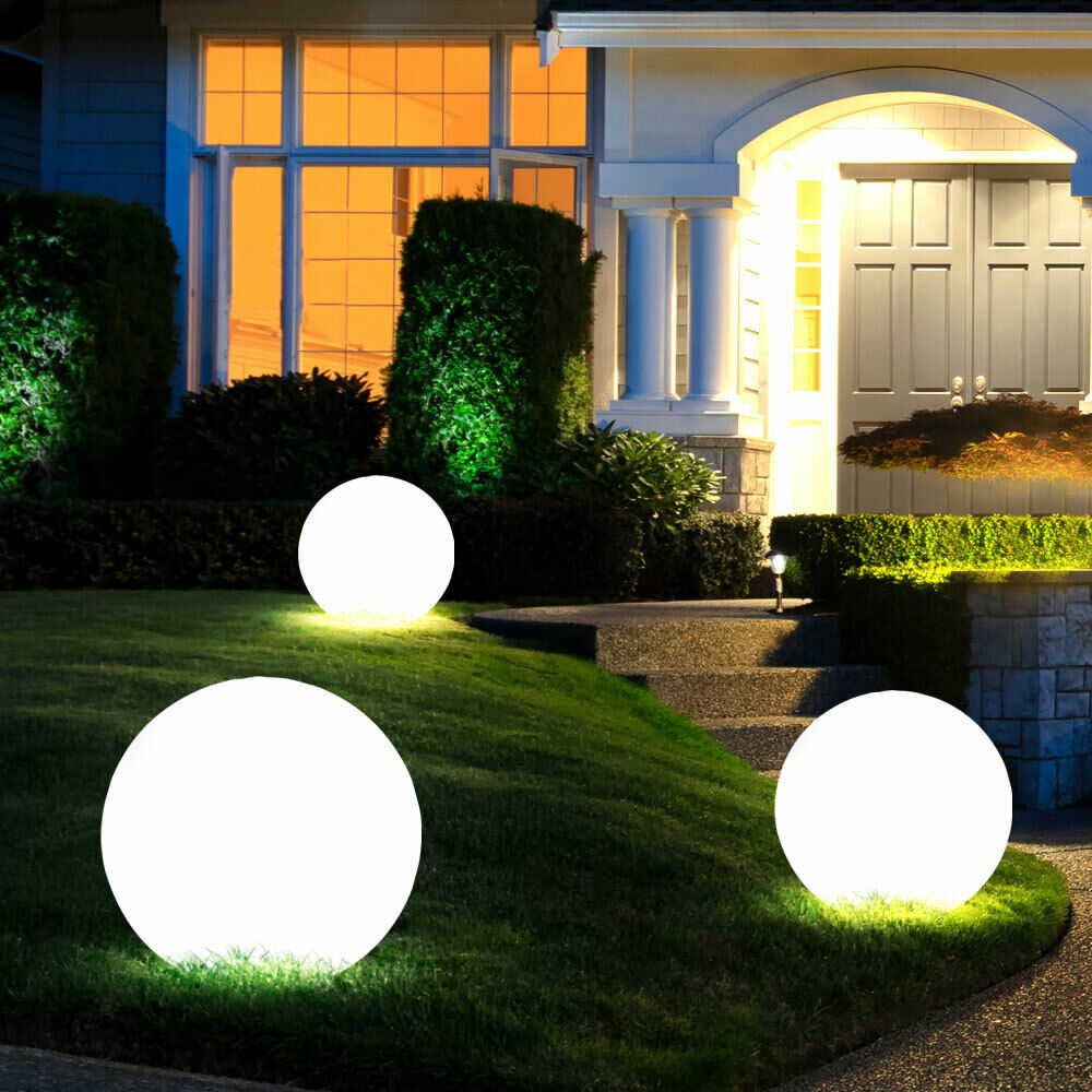  2*6-inch and 1*8-inch Ball Lights 