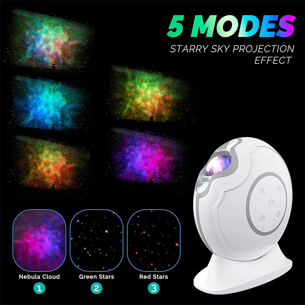  Cordless Nebula Galaxy Projector 