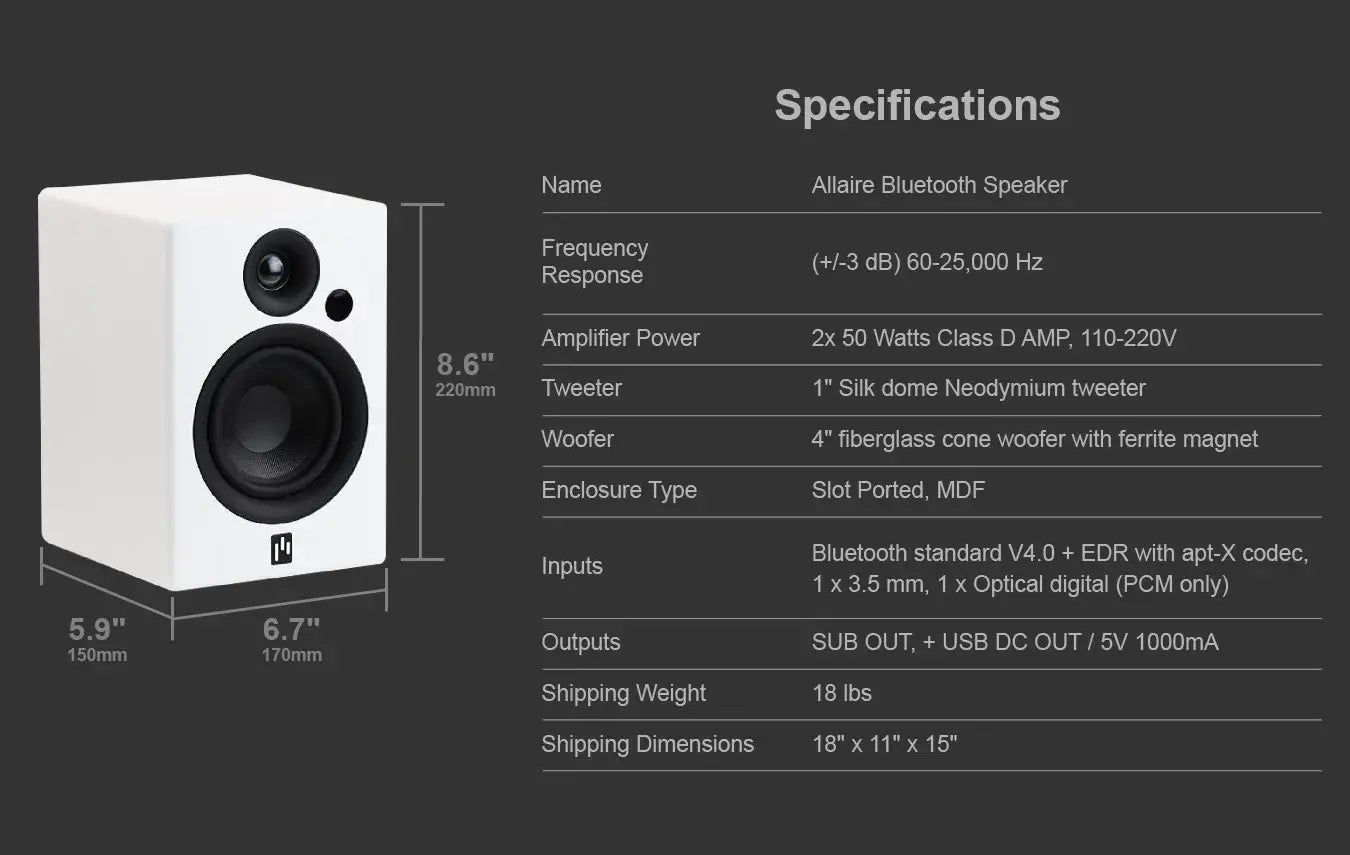 Aperionaudio-Allaire-Bluetooth-Powered-Gaming-Speaker-Pair-Spec