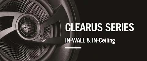 Clearus In-Wall & In-Ceiling