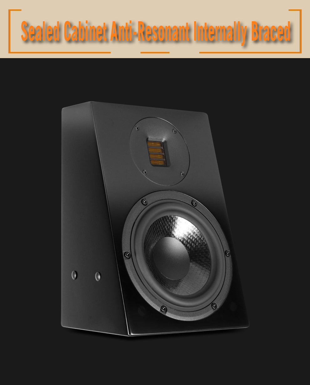 Aperionaudio Theatrus TC65 Cinema/Studio Surround AMT Ribbon Tweeter Surround Speaker