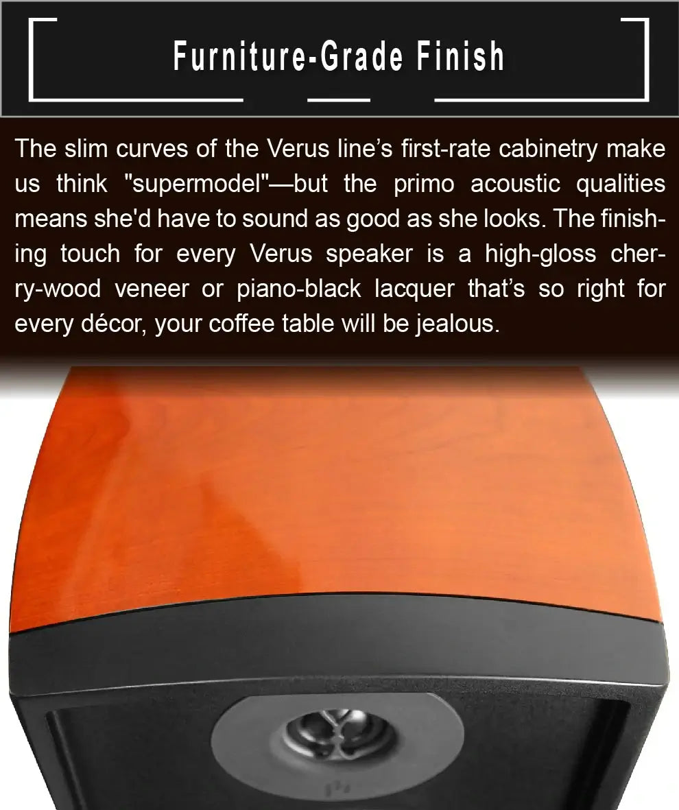 Aperionaudio-Verus-III-Concert-V8B-2Way-8"-Bookshelf-Speaker-Top