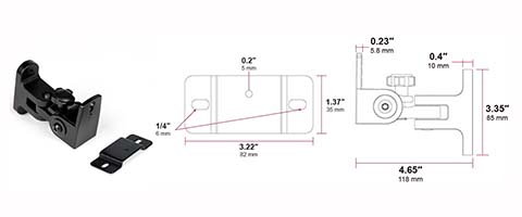 aperion-awm-wall-mount