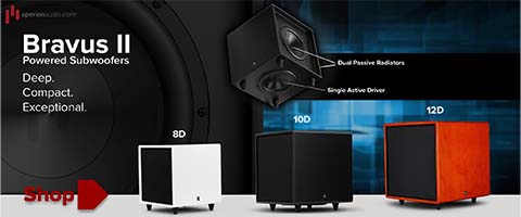 Bravus II Subwoofers