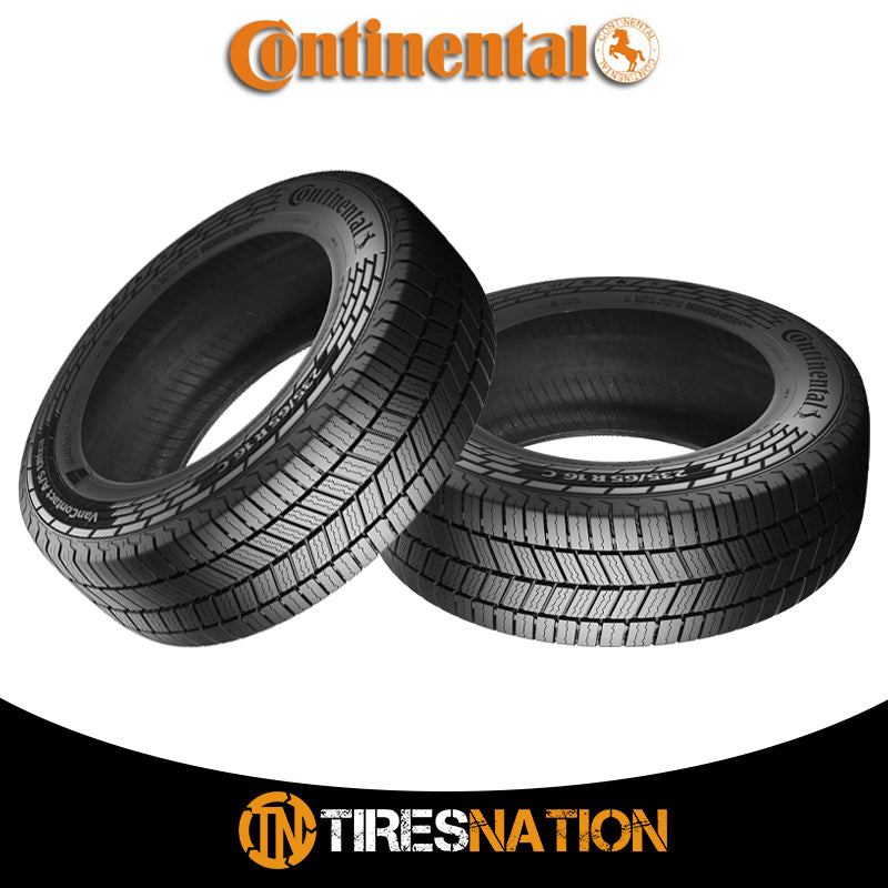 Continental Vancontact A/S Ultra 235/65R16 121/119R Tire