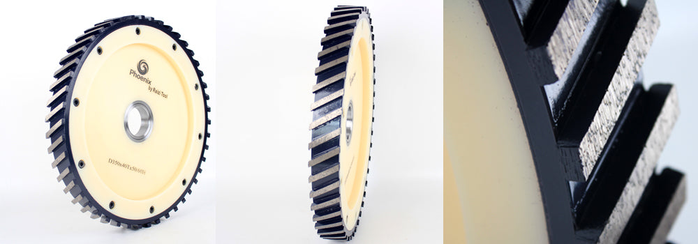 Raizi-Nylon-Teflon-Silent-Core-Diamond-Milling-Wheel