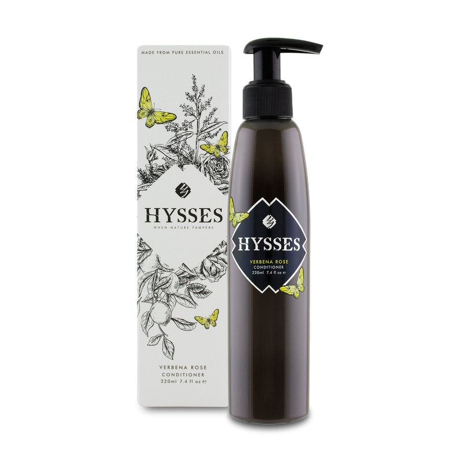 verbena rose conditioner - hysses