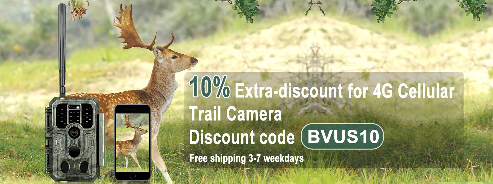 Campark Trail Camera With Cell Phone Notification Campark TC32