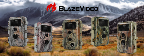 blazevideo branded time lapse camera