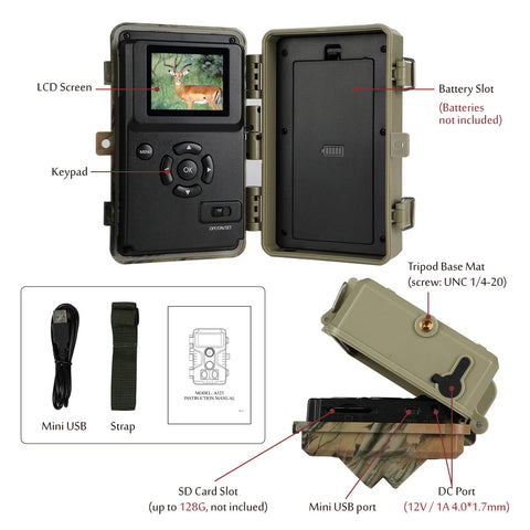 Protect property and garden with a game camera or trail camera?