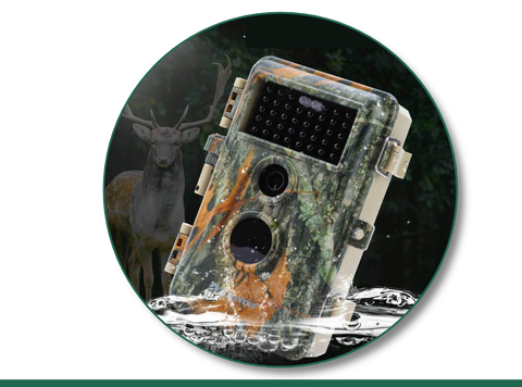 Protect property and garden with a game camera or trail camera?