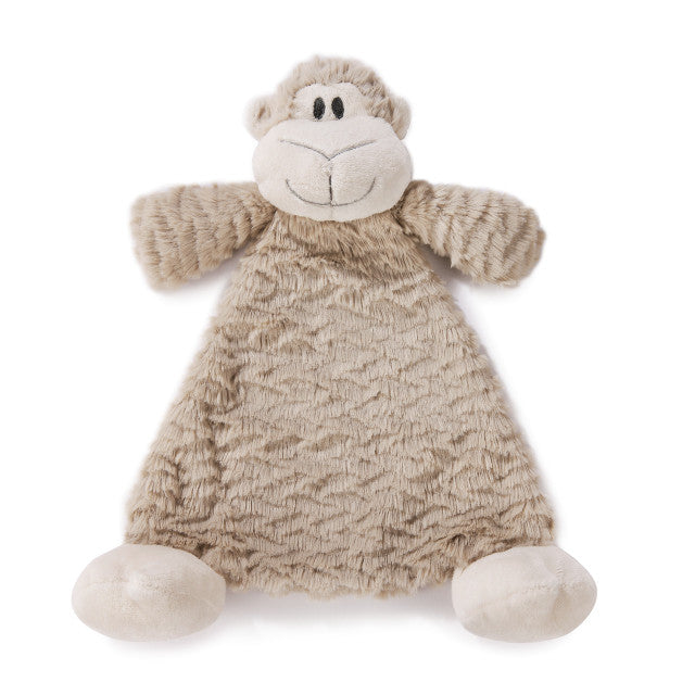 Demcao Meekie Monkey Rattle Blankie