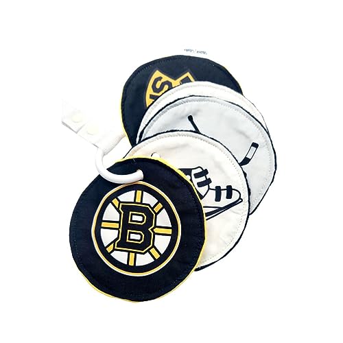 BabyJackCo 5x5 Crinkle Cards Bruins