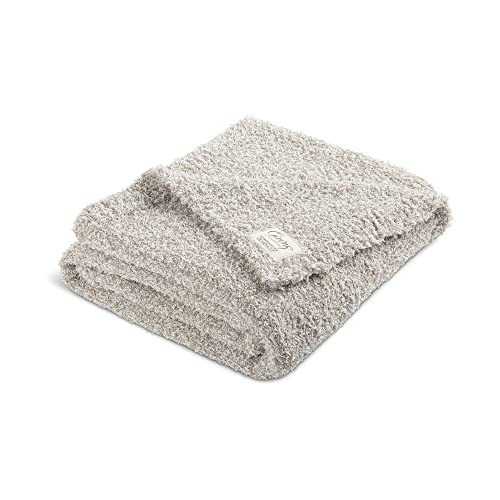 Demdaco-Taupe Giving Blanket