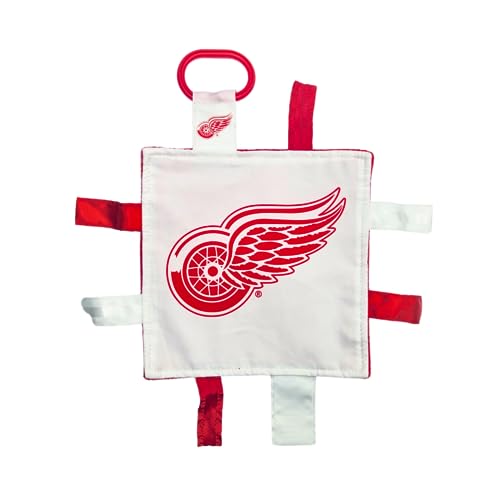 BabyJackCo 8x8 Crinkle Square Redwings