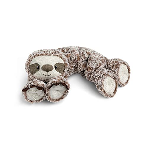 Demdaco-Heartful Hugs Neck wrap-Sloth