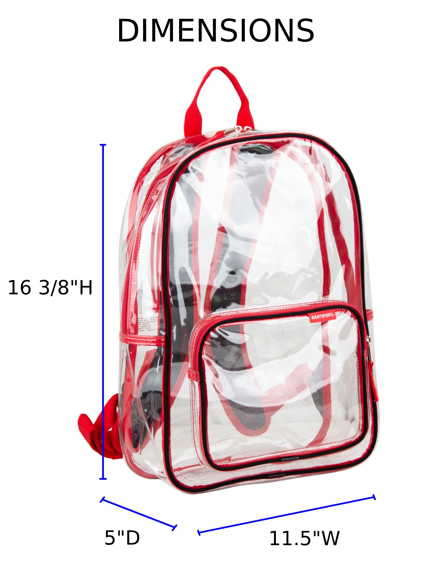 Spark Clear Backpack