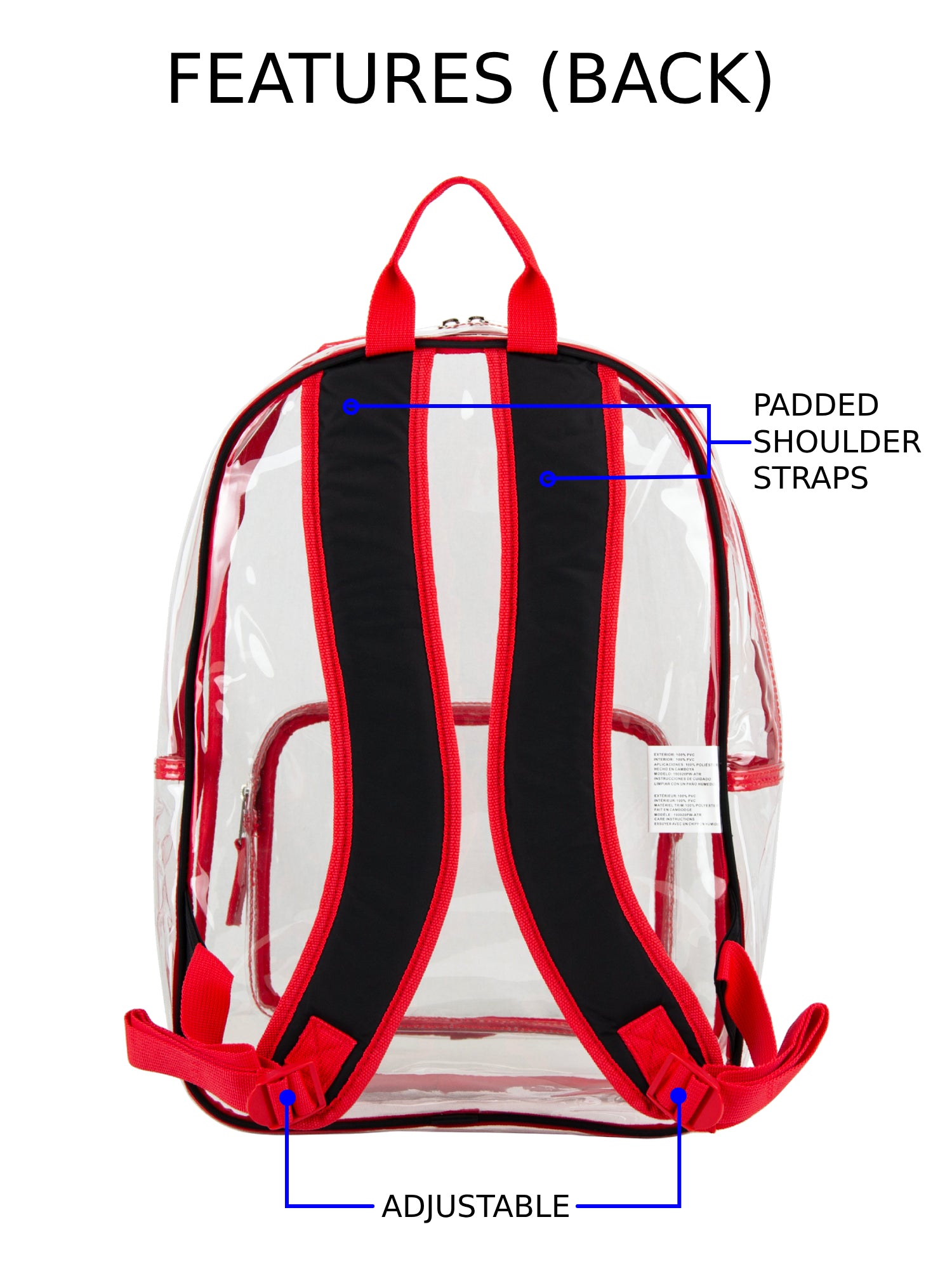 Spark Clear Backpack