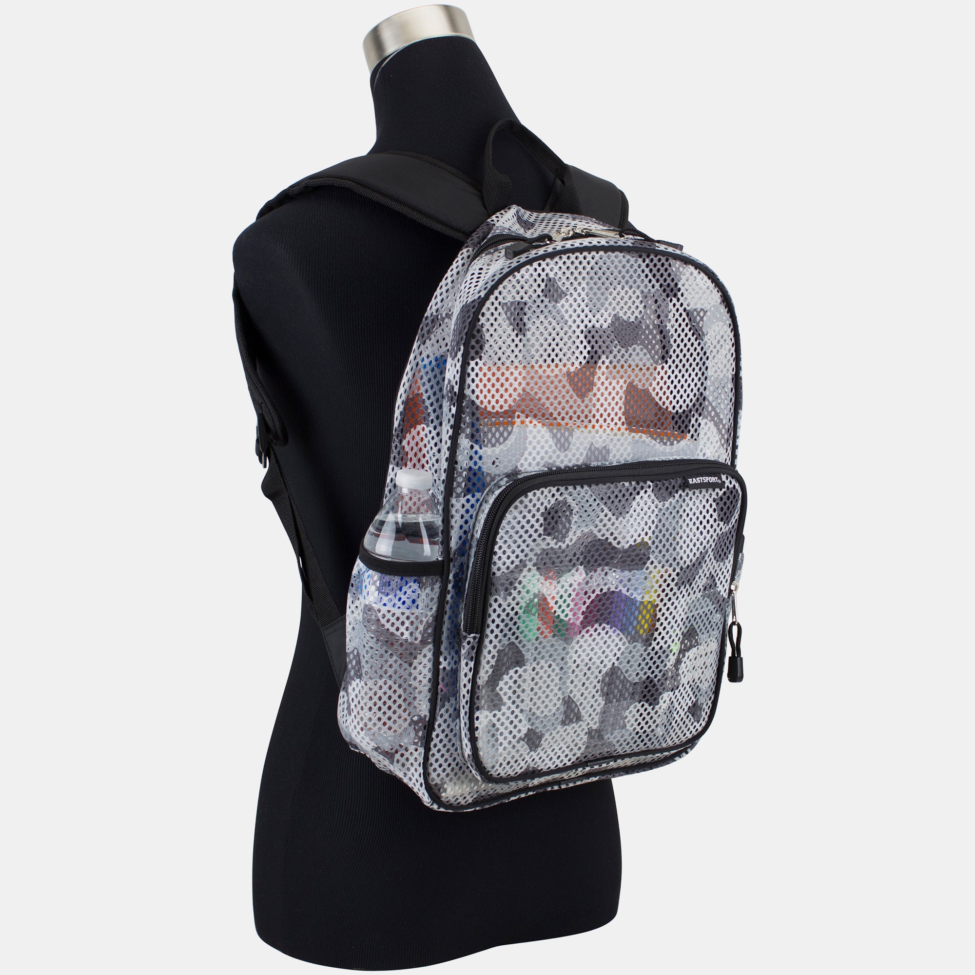 Eastsport Mesh Bungee Backpack