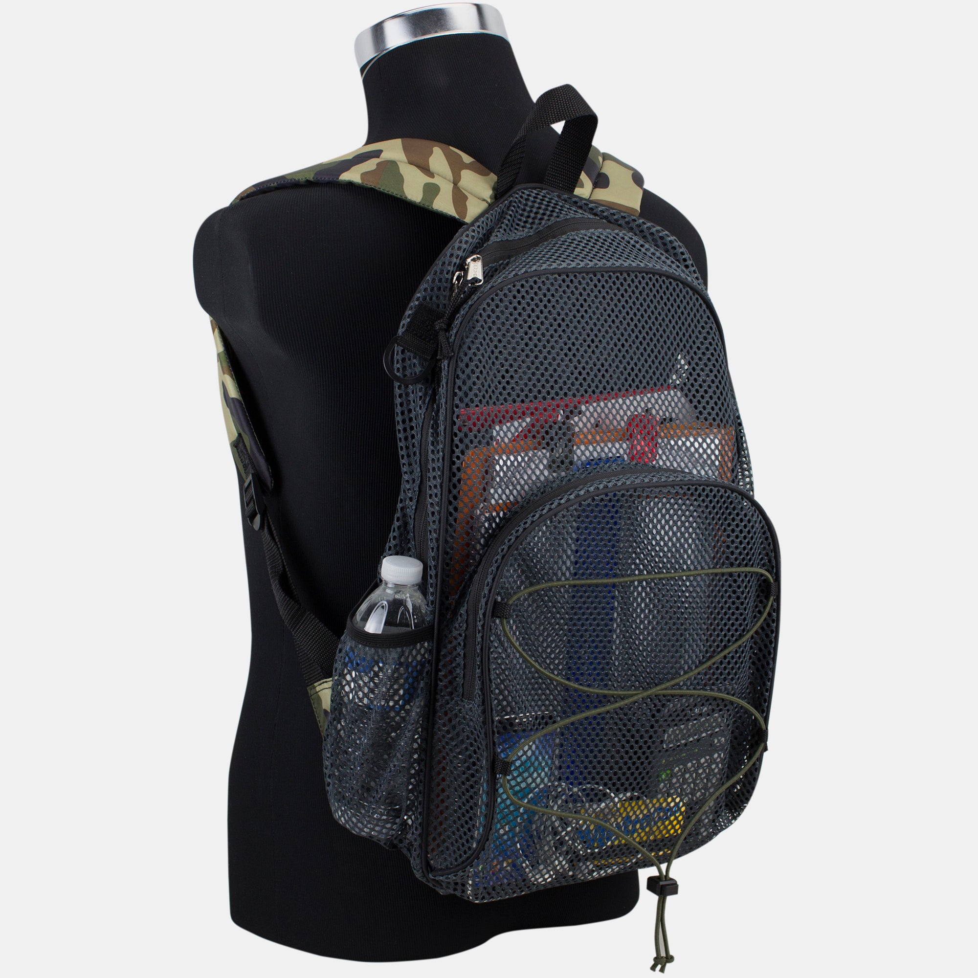 Eastsport Mesh Bungee Backpack