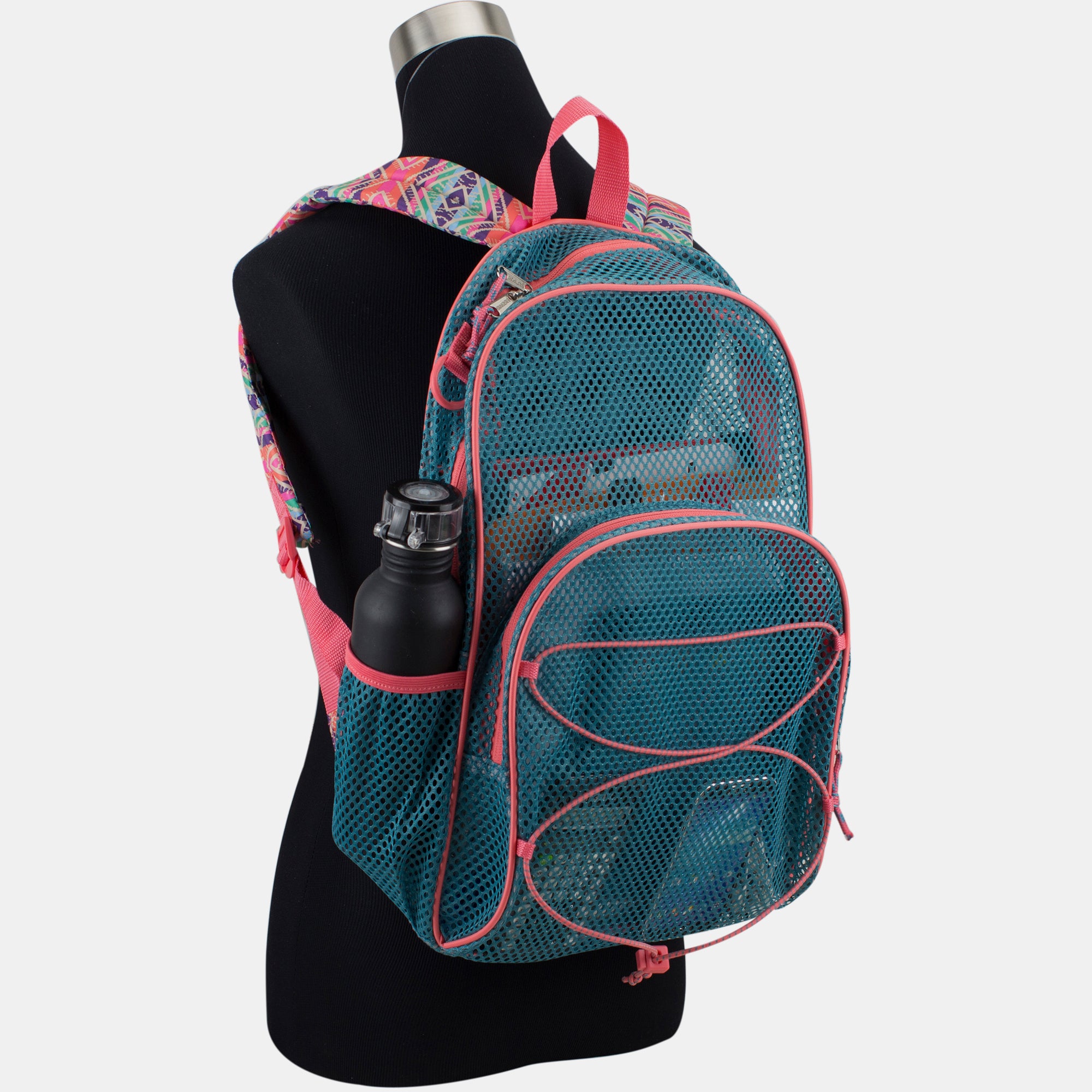 Eastsport Mesh Bungee Backpack