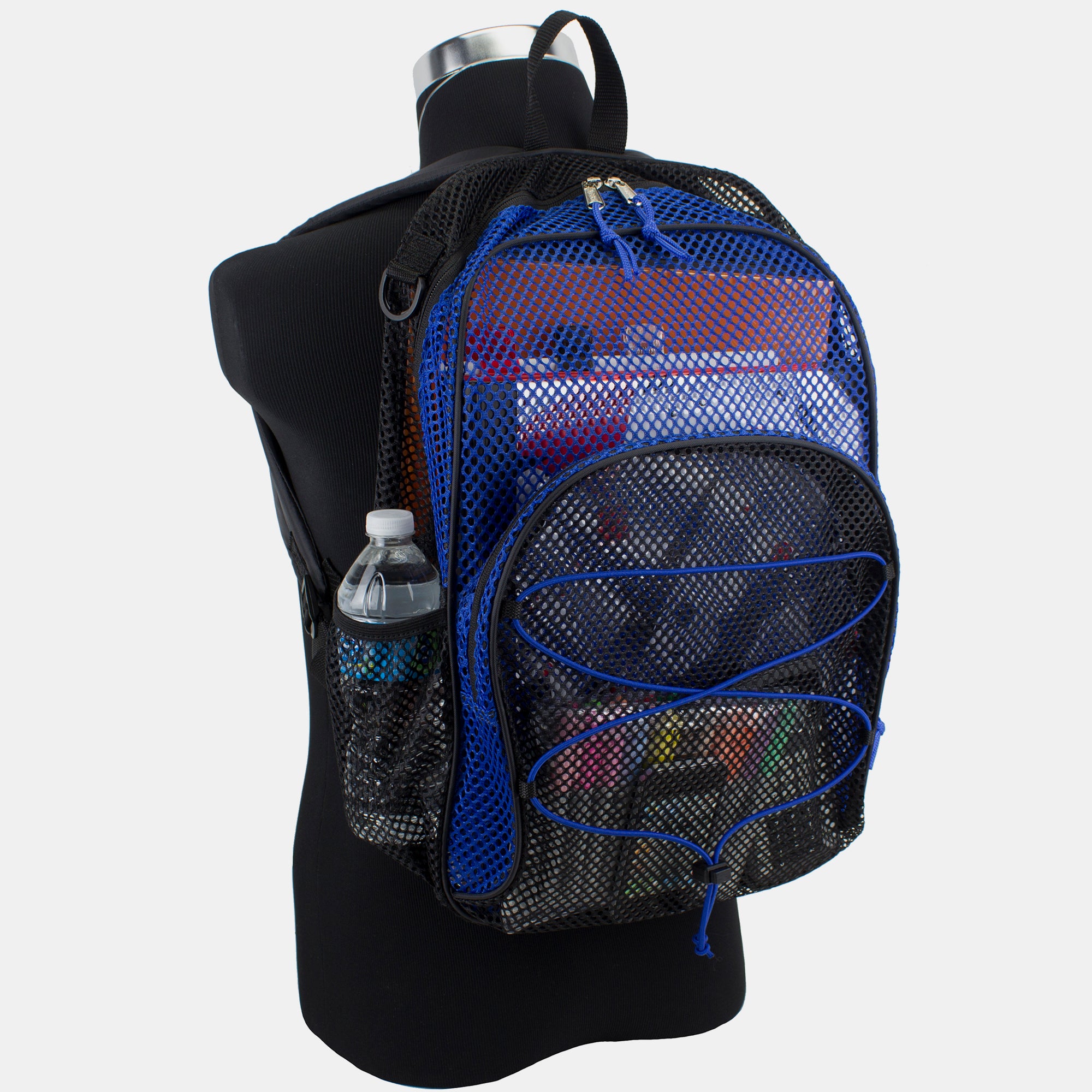 Eastsport Mesh Bungee Backpack