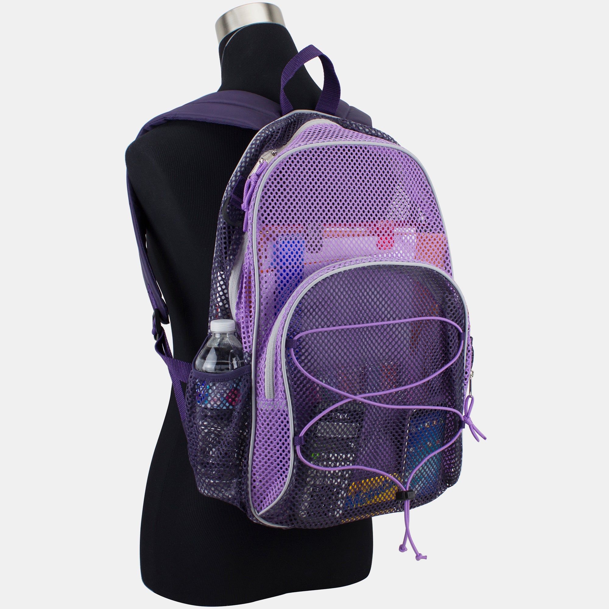 Eastsport Mesh Bungee Backpack