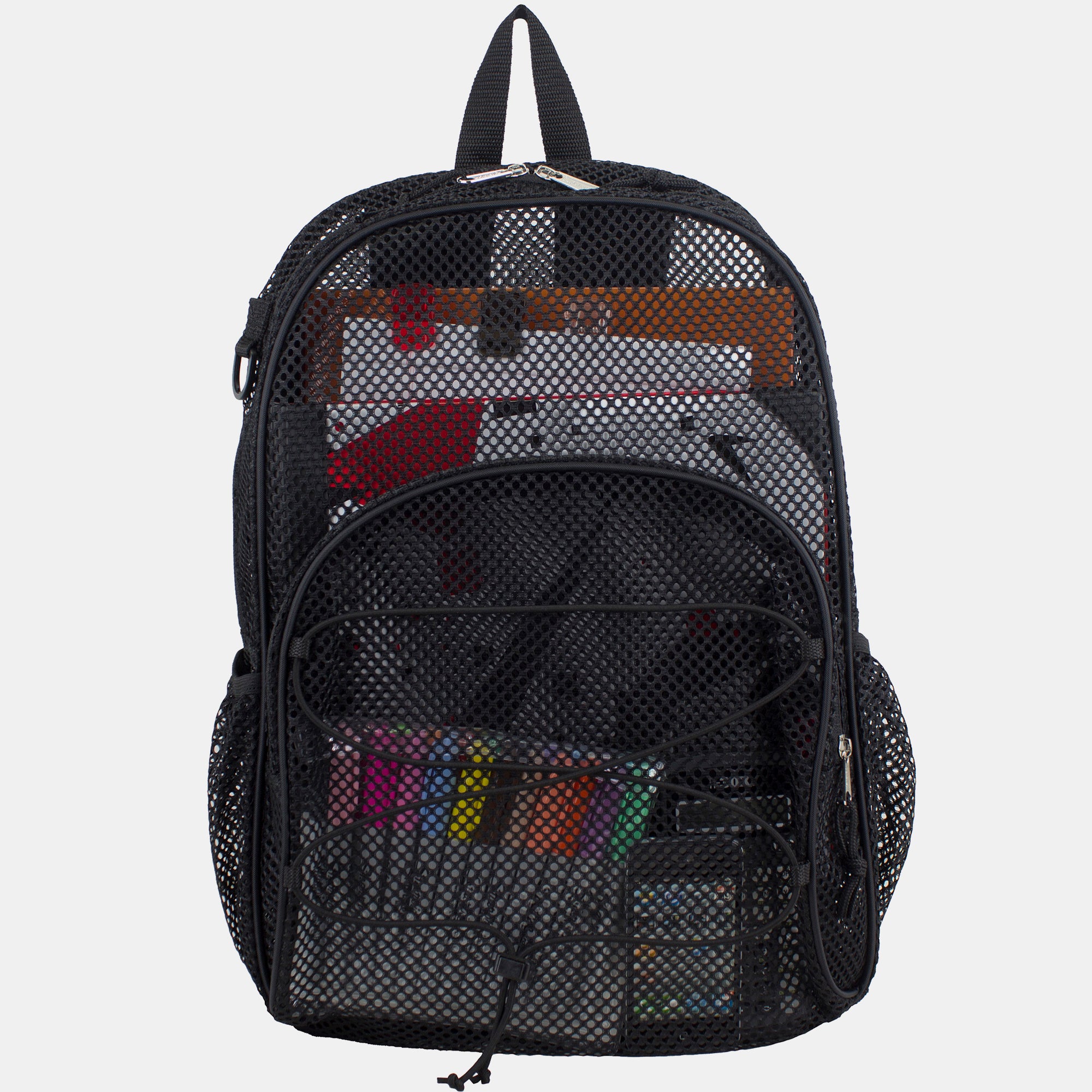 Eastsport Mesh Bungee Backpack