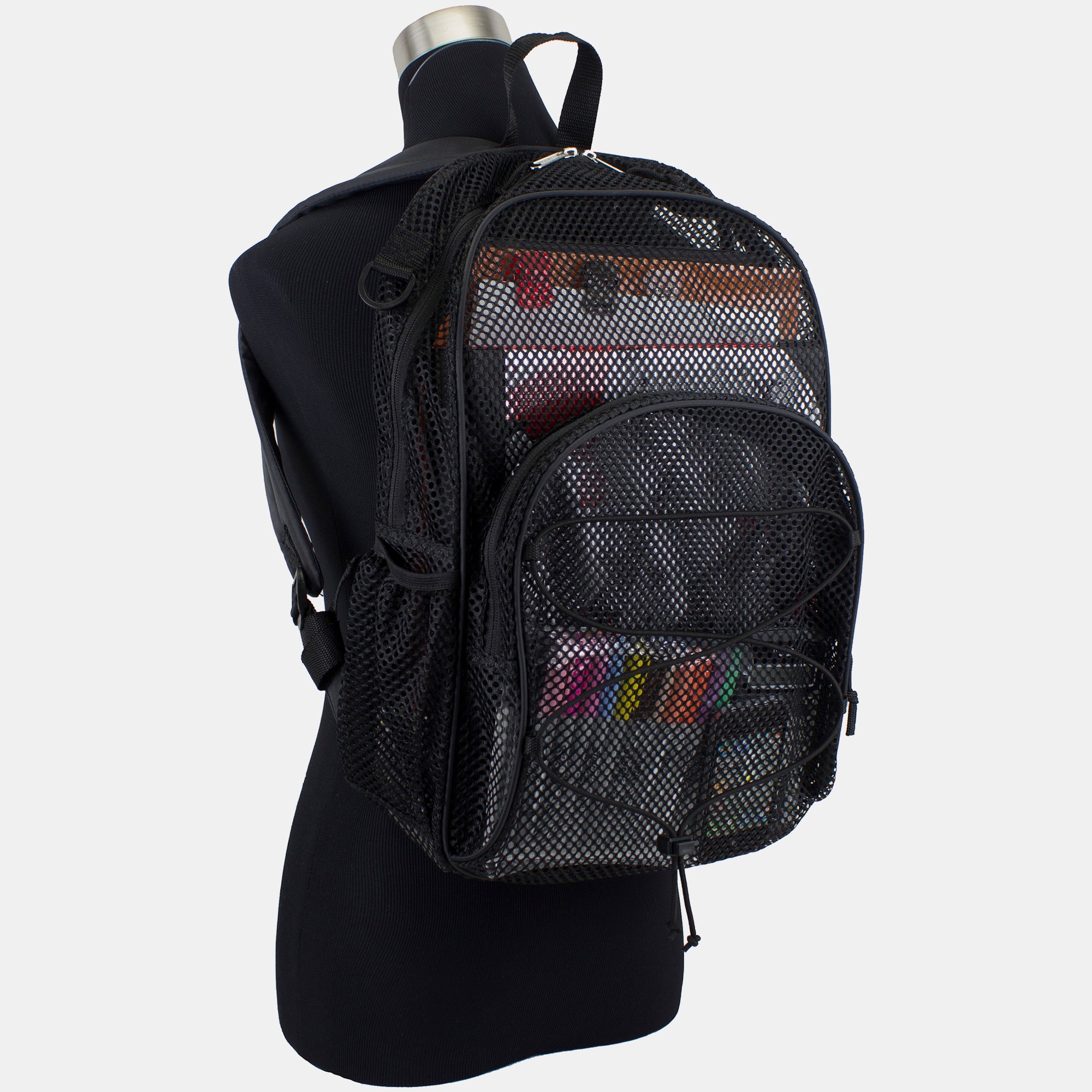 Eastsport Mesh Bungee Backpack