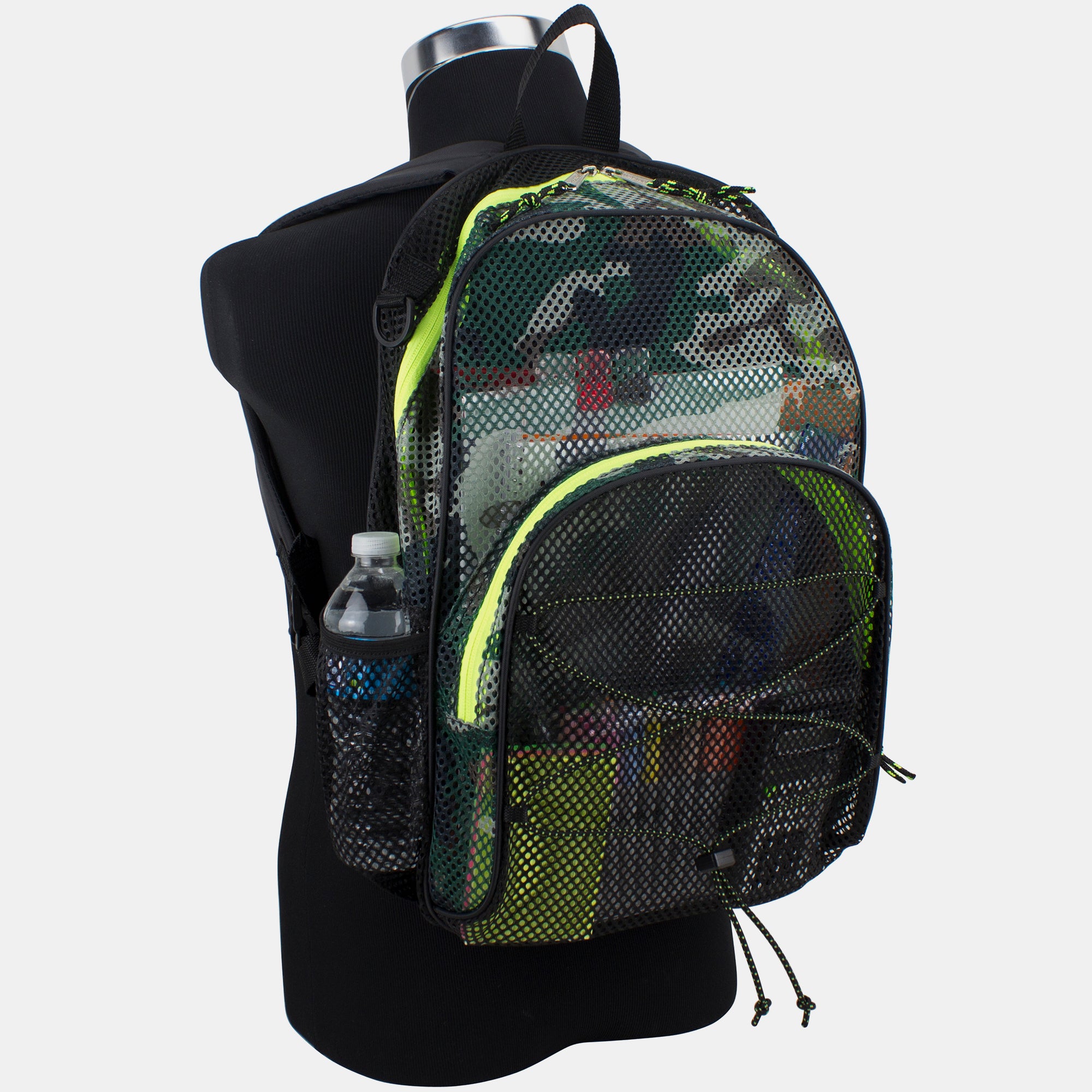 Eastsport Mesh Bungee Backpack