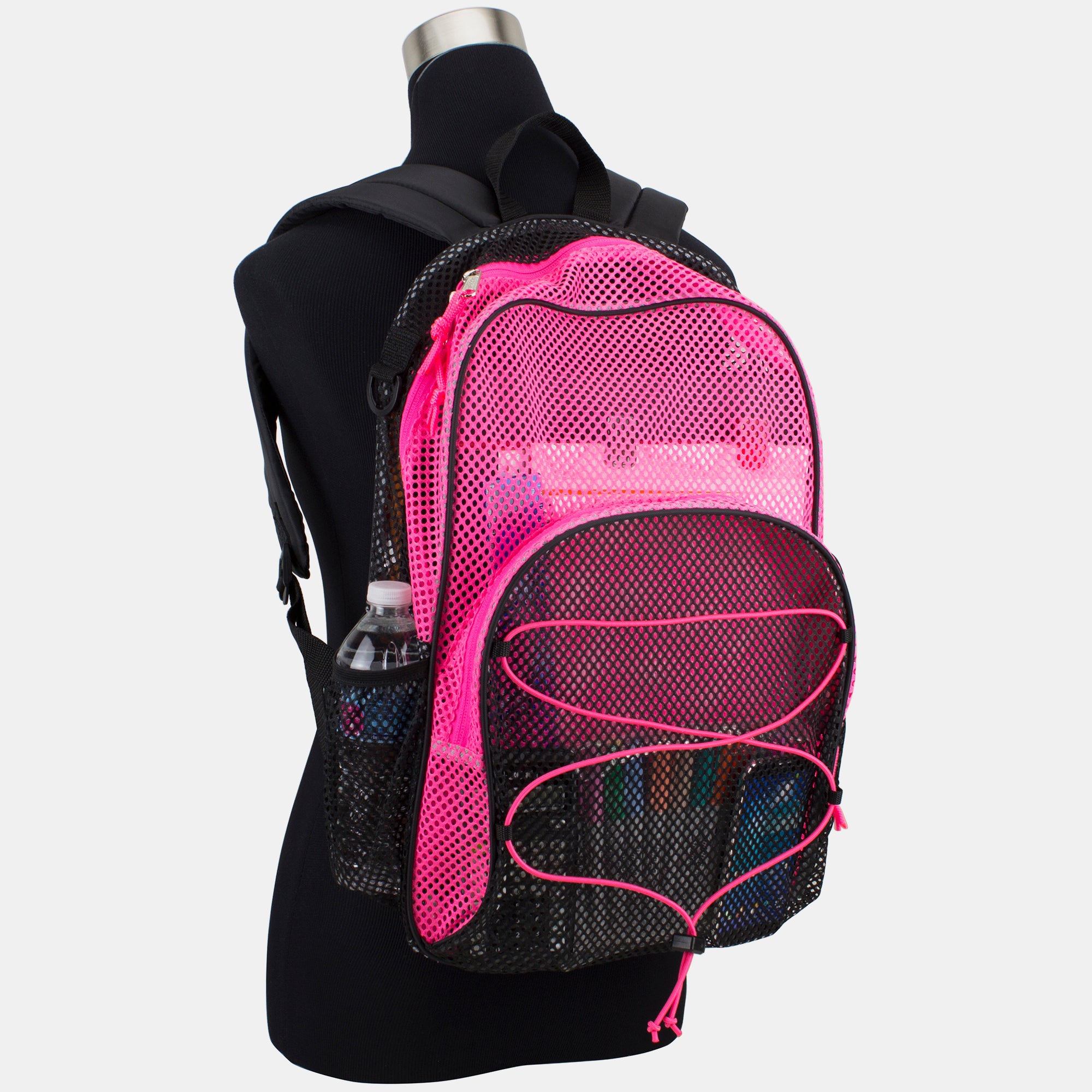 Eastsport Mesh Bungee Backpack