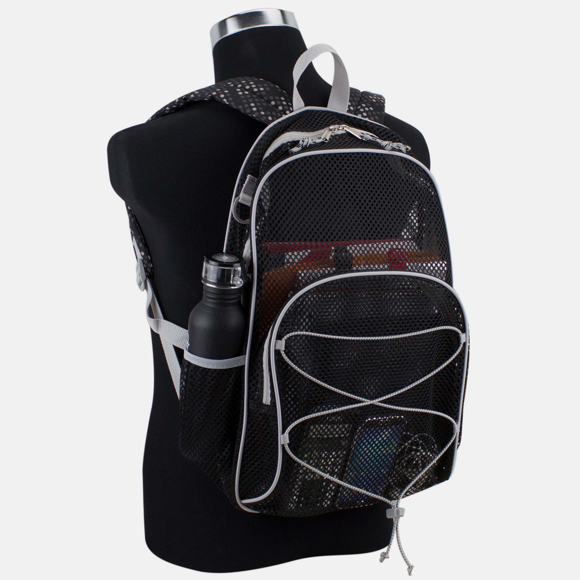 Eastsport Mesh Bungee Backpack