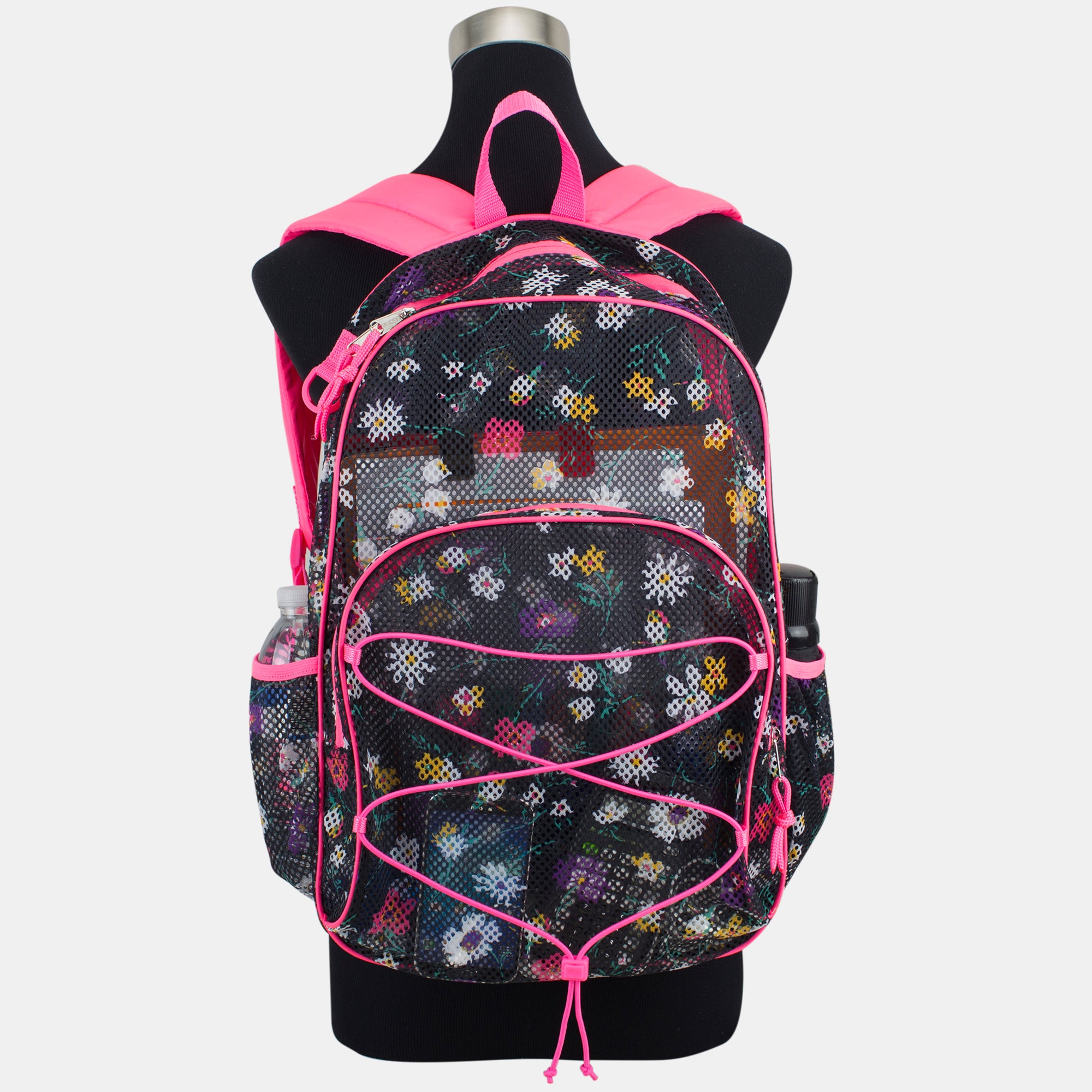 Eastsport Mesh Bungee Backpack