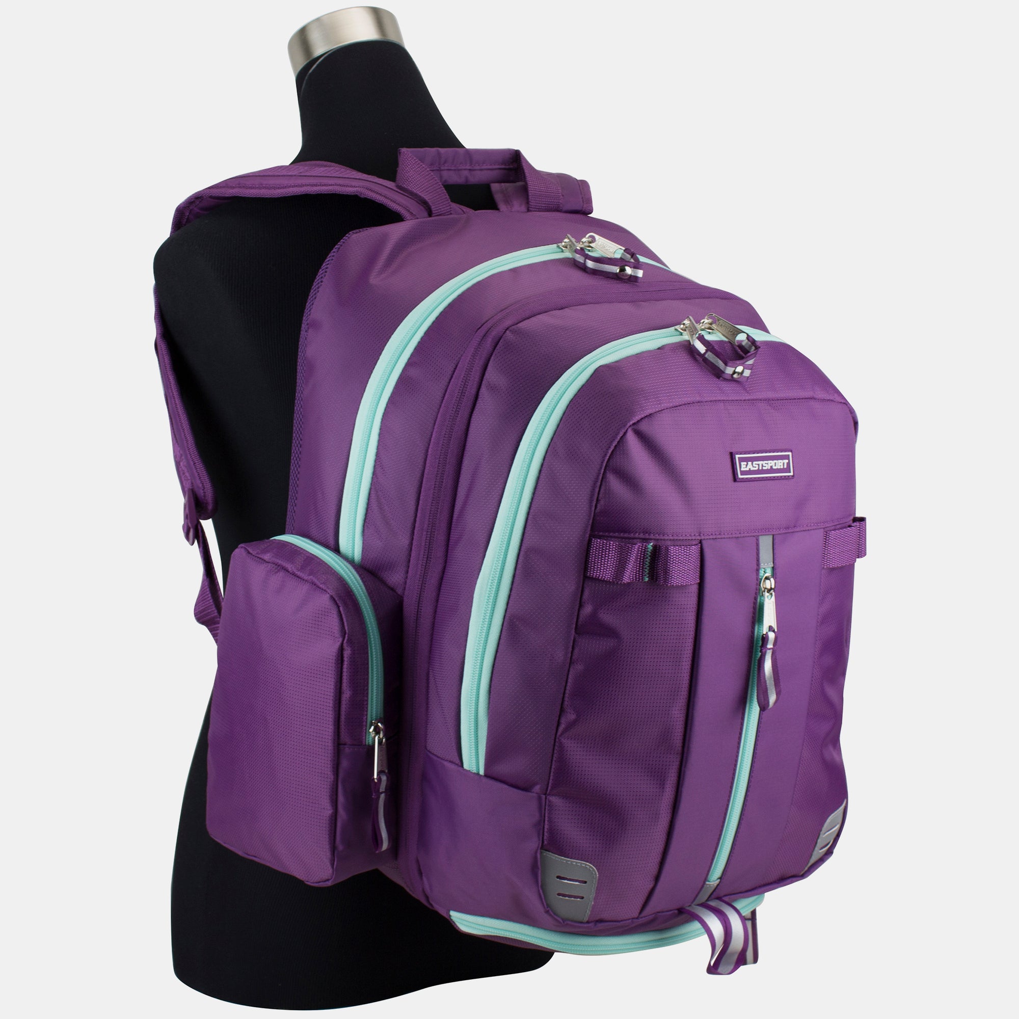 Eastsport Oversized Expandable Backpack with removable EasyWash bag